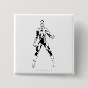 Bóton Quadrado 5.08cm Thaal Sinestro 6
