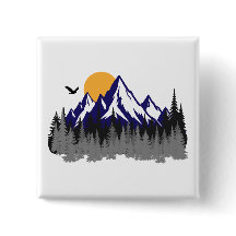 The mountains graphic hiking