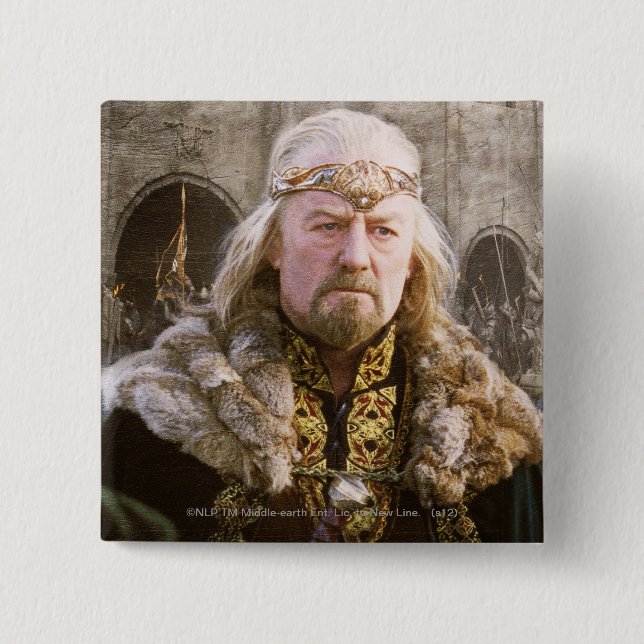 Bóton Quadrado 5.08cm Theoden (Frente)