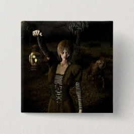 Bóton Quadrado 5.08cm Thin female carrying lamp