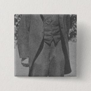 Bóton Quadrado 5.08cm Thomas Hardy