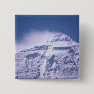 Bóton Quadrado 5.08cm Tibete. Mt. Everest