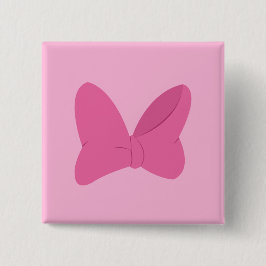 Bóton Quadrado 5.08cm Tie Button