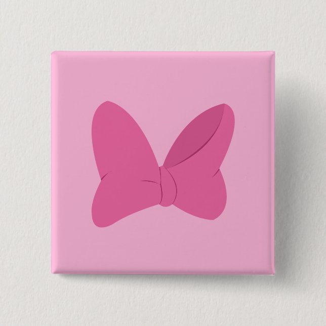 Bóton Quadrado 5.08cm Tie Button (Frente)