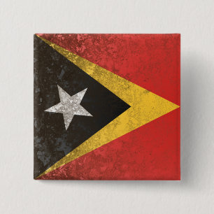 Bóton Quadrado 5.08cm Timor Leste