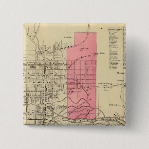 Bóton Quadrado 5.08cm Titusville