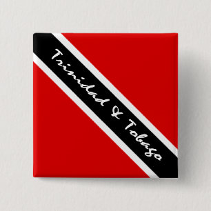 Bóton Quadrado 5.08cm Tnt no botão do estilo