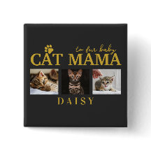 to fur baby cat mama pet customized photo collage