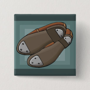 Bóton Quadrado 5.08cm Tocar Calçados