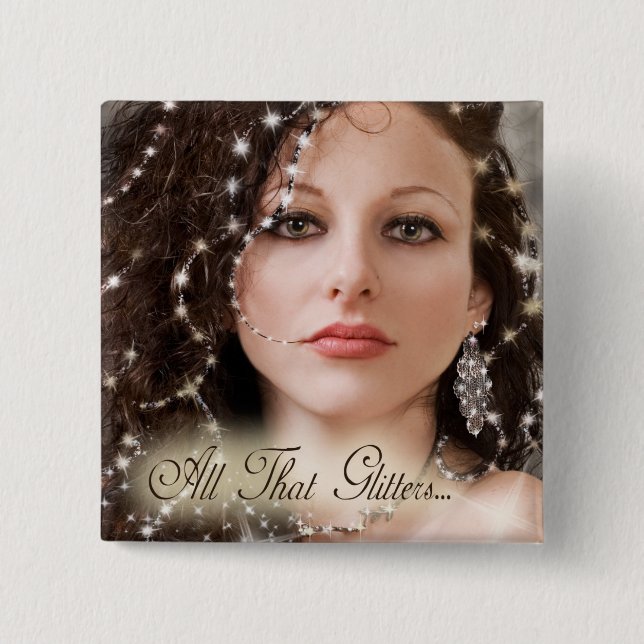 Bóton Quadrado 5.08cm Todo esse brilha… (Frente)