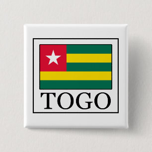 Bóton Quadrado 5.08cm Togo