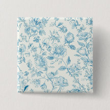 Toile de jouy Chinoiseries Francesas Peônias Flora