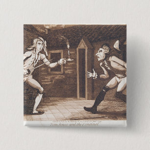 Bóton Quadrado 5.08cm Tom Jones e o Centinel, 1799