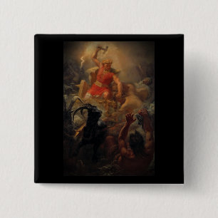 Bóton Quadrado 5.08cm Tor Battles the Giants