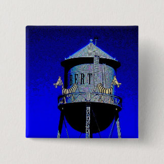 Bóton Quadrado 5.08cm Torre da zebra