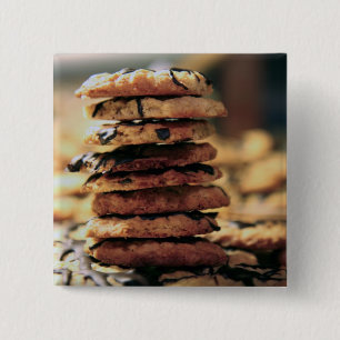 Bóton Quadrado 5.08cm torre do biscoito
