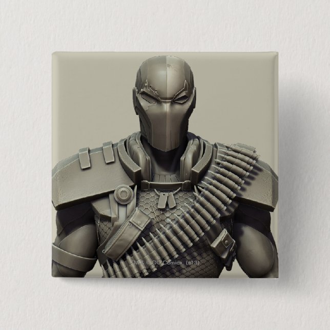 Bóton Quadrado 5.08cm Traço (Frente)