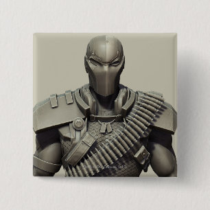 Bóton Quadrado 5.08cm Traço