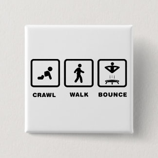 Bóton Quadrado 5.08cm Trampolim