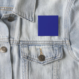 Bóton Quadrado 5.08cm Transforme seu espaço com um Na moda azul