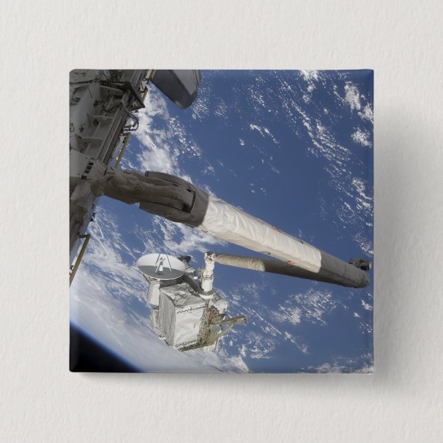 Bóton Quadrado 5.08cm Transportadora integrada de carga (Frente)