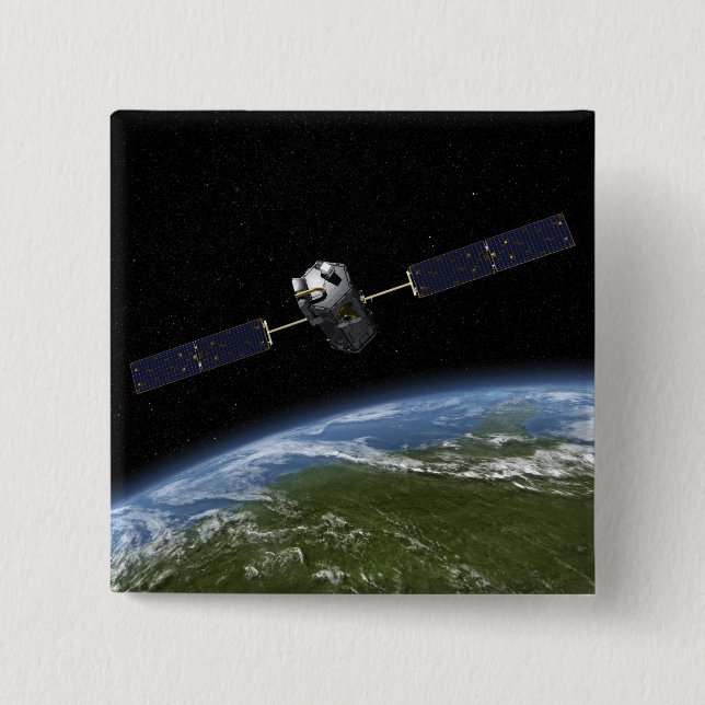 Bóton Quadrado 5.08cm Trata-se de um conceito de artistaÃ s Â ìrît (Frente)