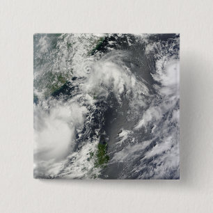 Bóton Quadrado 5.08cm Três tempestades fortes