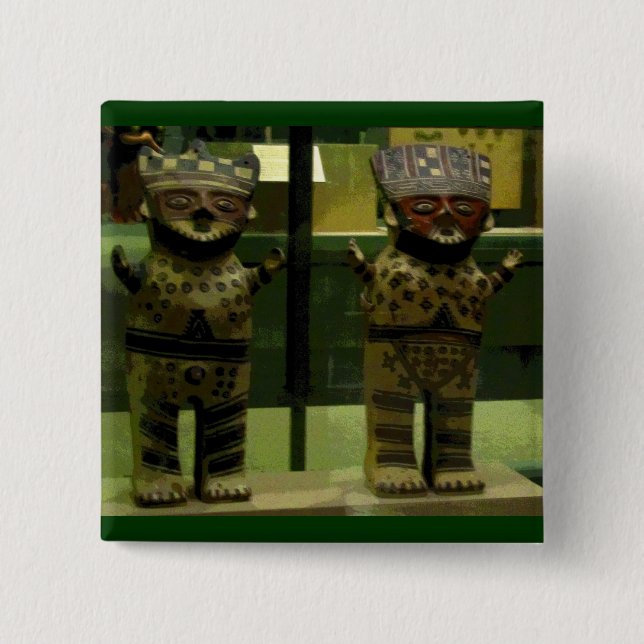 Bóton Quadrado 5.08cm Tribal Boys CB (Frente)