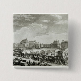 Bóton Quadrado 5.08cm Triumph de Voltaire