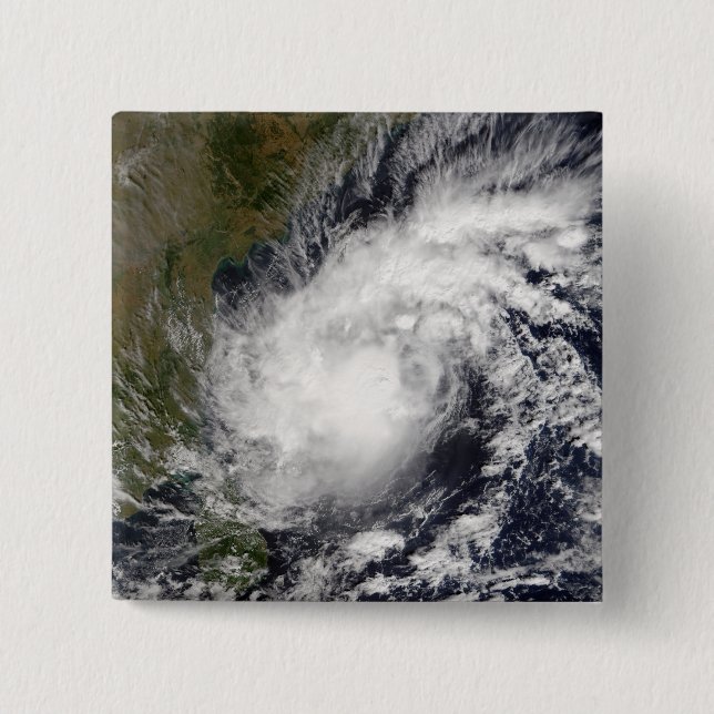 Bóton Quadrado 5.08cm Tropical Cyclone Baaz (Frente)