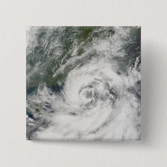 Bóton Quadrado 5.08cm Tropical Storm Kammuri (Frente)