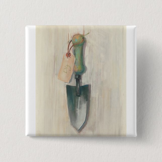 Bóton Quadrado 5.08cm trowel (Frente)