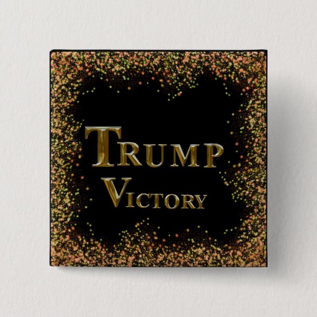 BÓTON QUADRADO 5.08CM TRUMP 2024 (Frente)