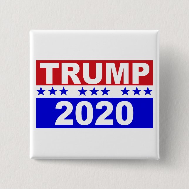 Bóton Quadrado 5.08cm Trunfo 2020 (Frente)