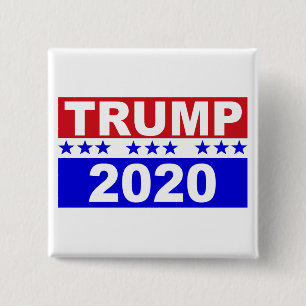 Bóton Quadrado 5.08cm Trunfo 2020
