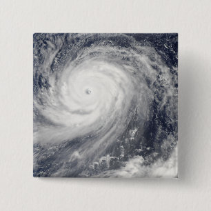 Bóton Quadrado 5.08cm Tufão Choi-WAN a oeste dos Mariana Island