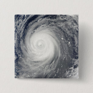 Bóton Quadrado 5.08cm Tufão Choi-WAN ao sul de Japão, Oceano Pacífico