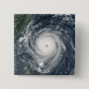 Bóton Quadrado 5.08cm Tufão Longwang que aproxima Formosa