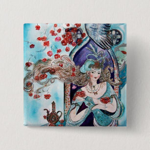 BÓTON QUADRADO 5.08CM TURCO FAIRY TAIL