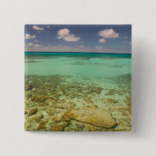 Bóton Quadrado 5.08cm Turcos e Caicos, Ilha Grand Turk, Cockburn 2