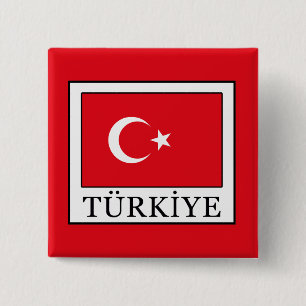 Bóton Quadrado 5.08cm Türkiye