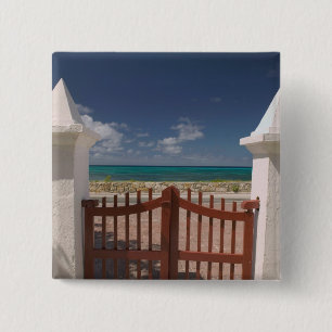 Bóton Quadrado 5.08cm Turks e Caicos, Grand Turk Island, Cockburn 5