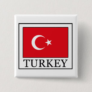 Bóton Quadrado 5.08cm Turquia