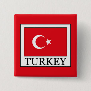 Bóton Quadrado 5.08cm Turquia