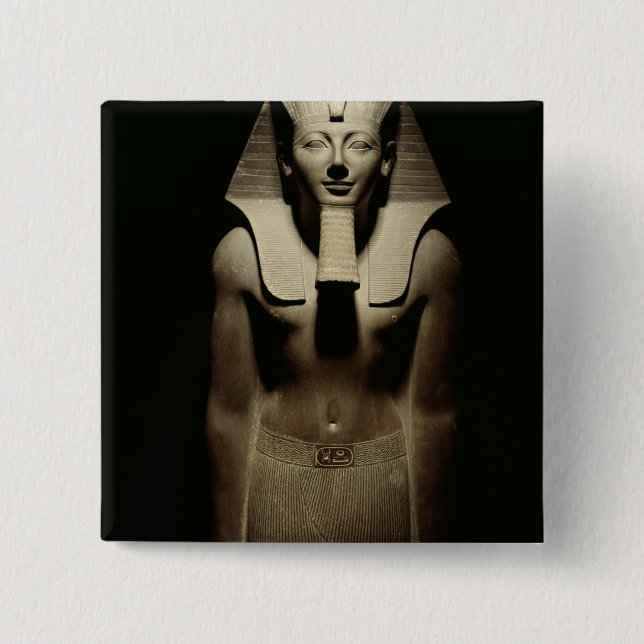 Bóton Quadrado 5.08cm Tuthmosis III (Frente)