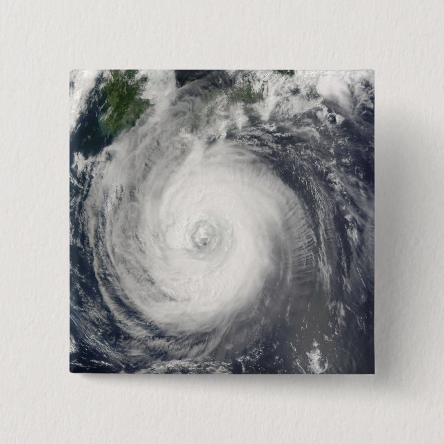 Bóton Quadrado 5.08cm Typhoon Chaba (Frente)