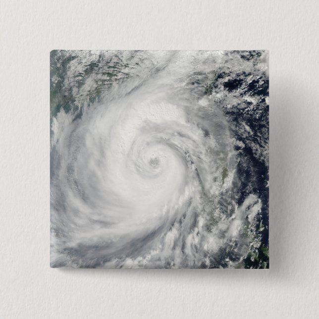 Bóton Quadrado 5.08cm Typhoon Megi 2 (Frente)