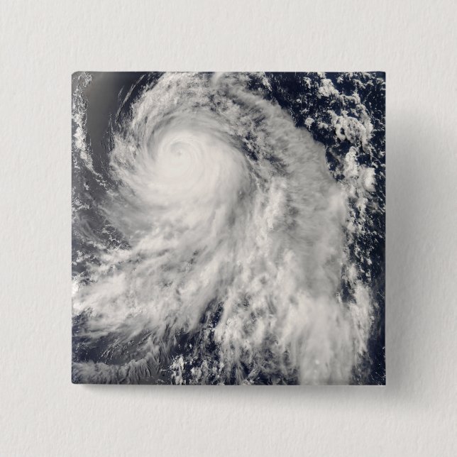 Bóton Quadrado 5.08cm Typhoon Nakri do Japão (Frente)