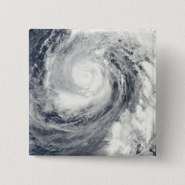 Bóton Quadrado 5.08cm Typhoon Phanfone 2 (Frente)