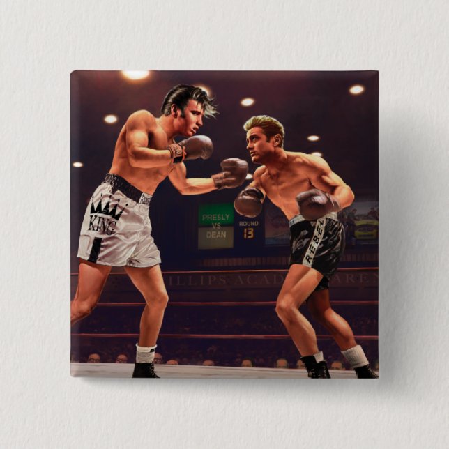 Bóton Quadrado 5.08cm Última Ronda 2 (Frente)